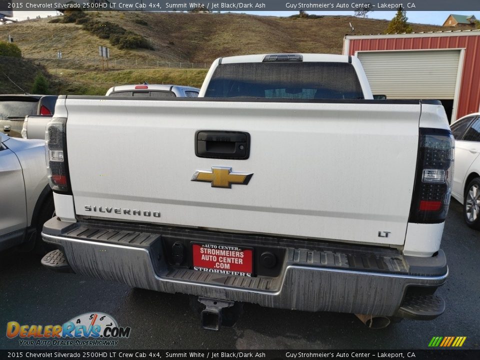 2015 Chevrolet Silverado 2500HD LT Crew Cab 4x4 Summit White / Jet Black/Dark Ash Photo #5