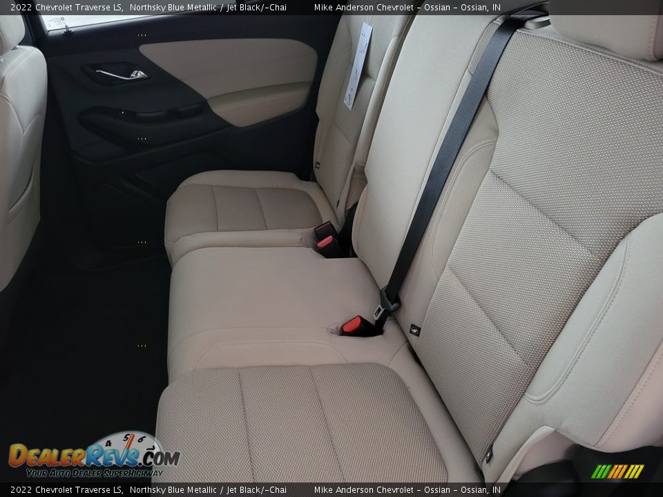 Rear Seat of 2022 Chevrolet Traverse LS Photo #17