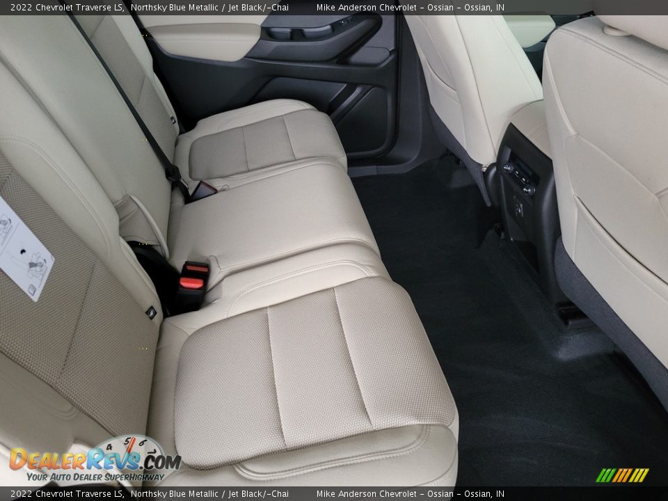 Rear Seat of 2022 Chevrolet Traverse LS Photo #20