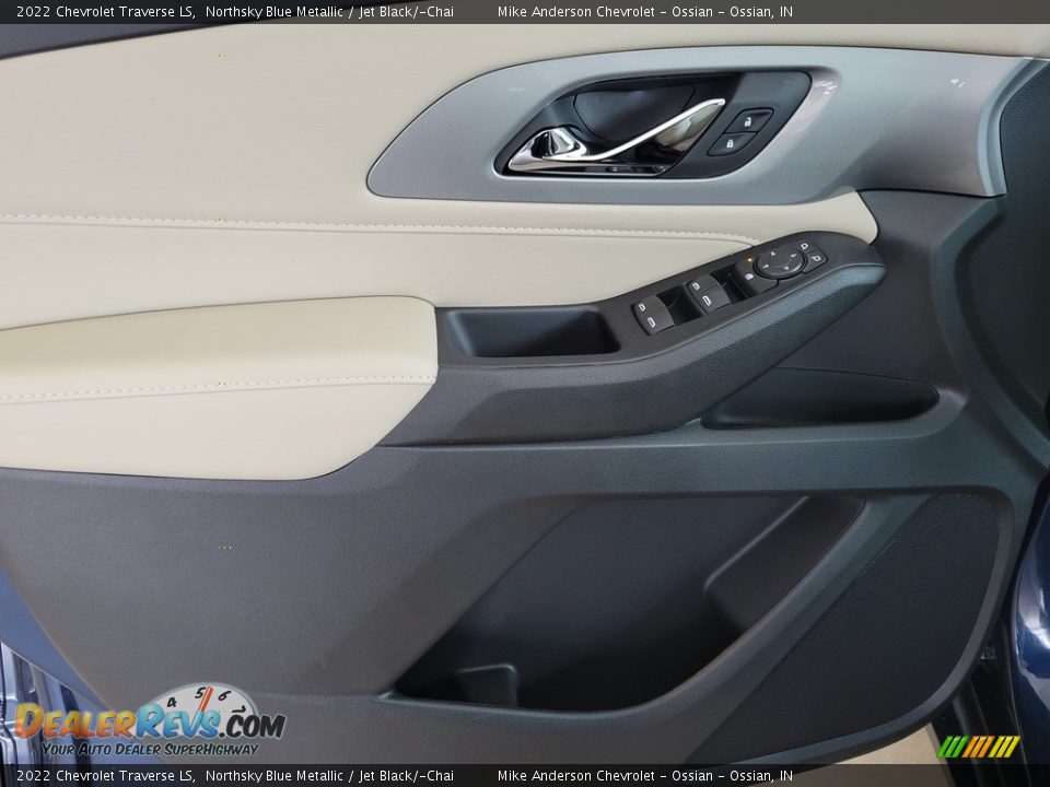 Door Panel of 2022 Chevrolet Traverse LS Photo #21