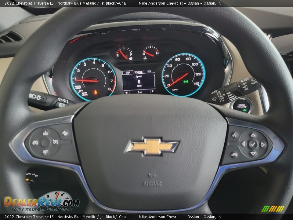 2022 Chevrolet Traverse LS Steering Wheel Photo #22