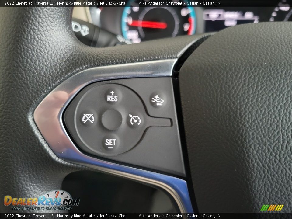 2022 Chevrolet Traverse LS Steering Wheel Photo #23