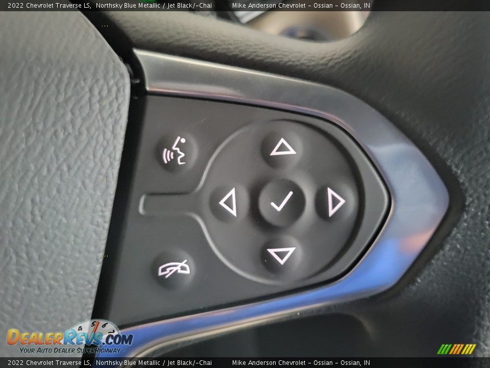 2022 Chevrolet Traverse LS Steering Wheel Photo #24