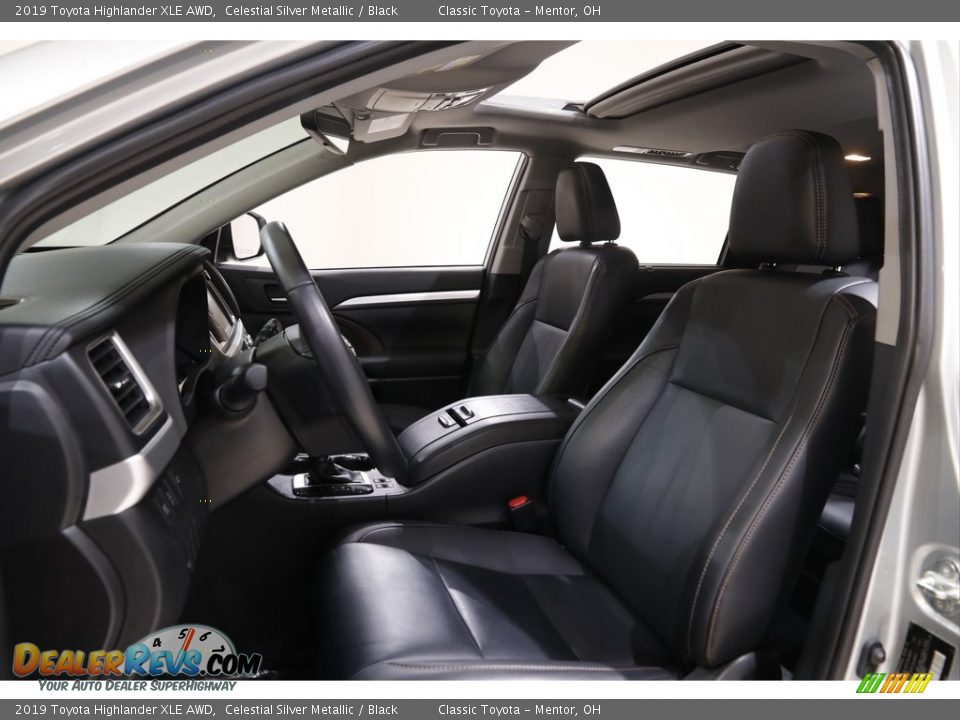 2019 Toyota Highlander XLE AWD Celestial Silver Metallic / Black Photo #5