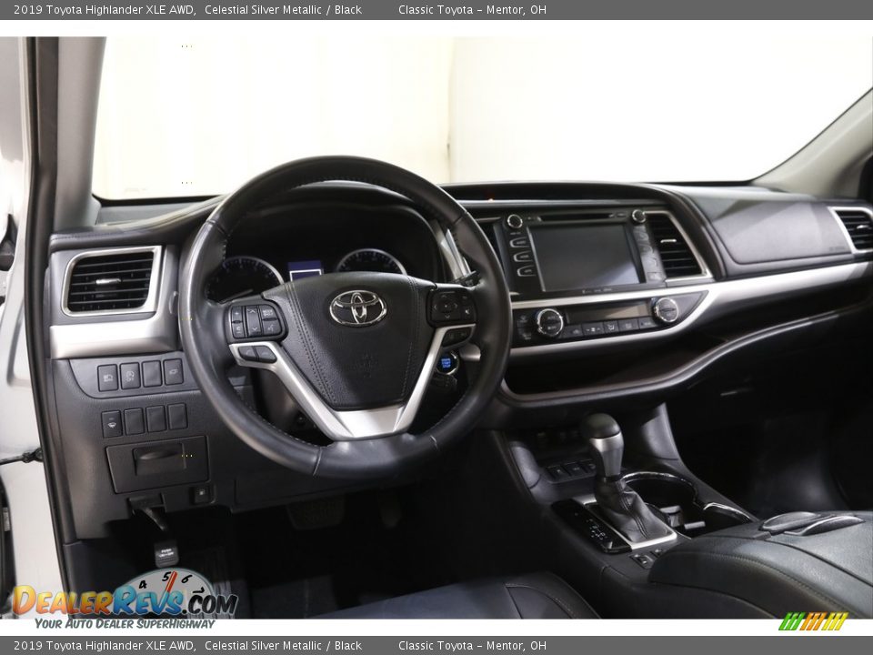 2019 Toyota Highlander XLE AWD Celestial Silver Metallic / Black Photo #6