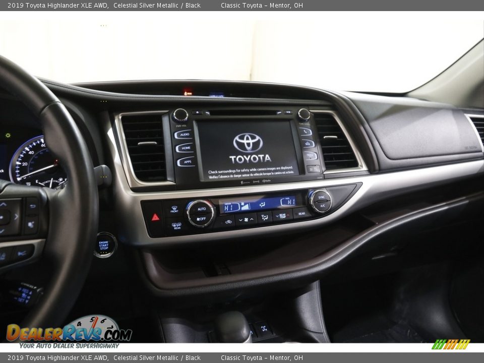 2019 Toyota Highlander XLE AWD Celestial Silver Metallic / Black Photo #9