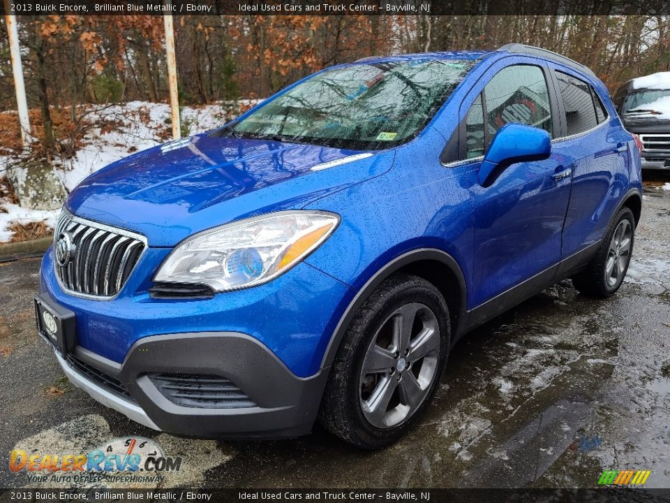 2013 Buick Encore Brilliant Blue Metallic / Ebony Photo #1