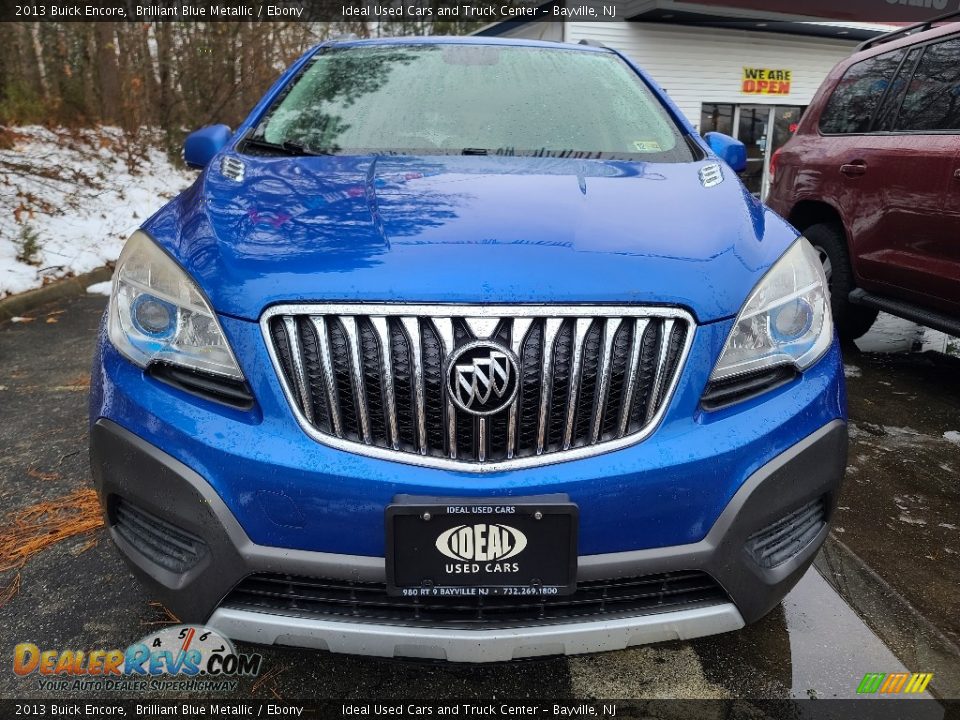 2013 Buick Encore Brilliant Blue Metallic / Ebony Photo #2