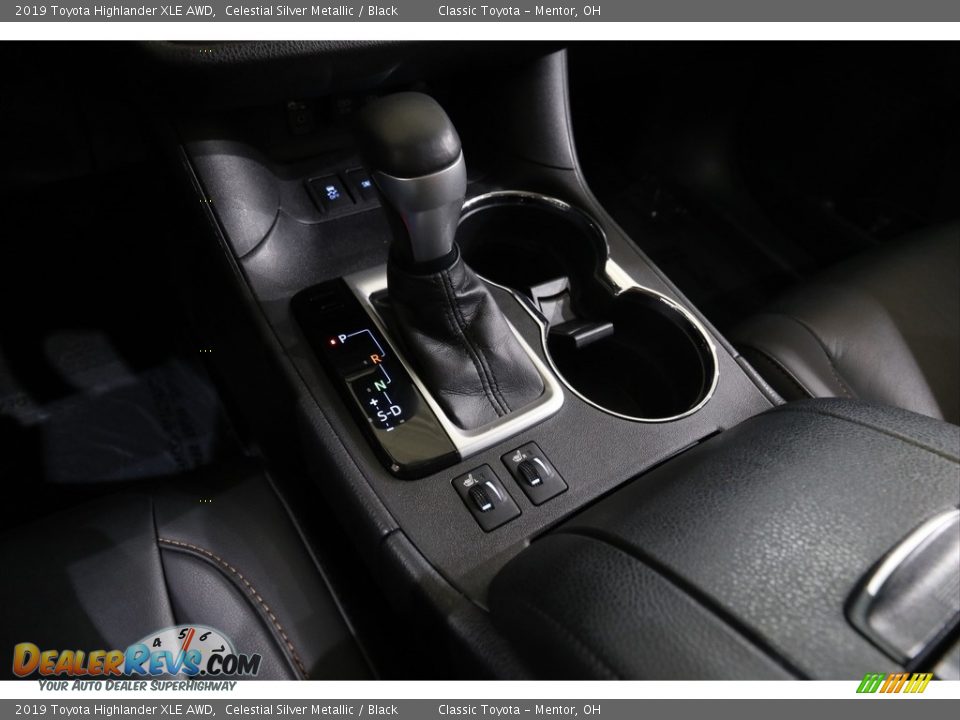 2019 Toyota Highlander XLE AWD Celestial Silver Metallic / Black Photo #14