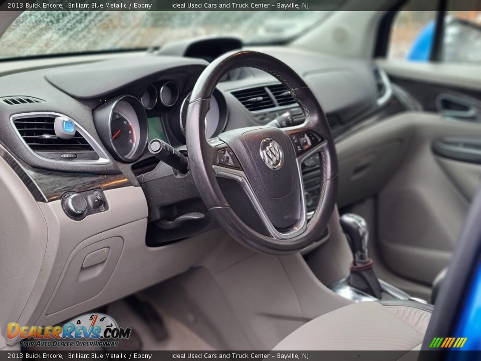 2013 Buick Encore Brilliant Blue Metallic / Ebony Photo #4