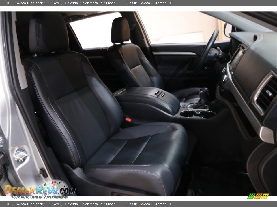 2019 Toyota Highlander XLE AWD Celestial Silver Metallic / Black Photo #16