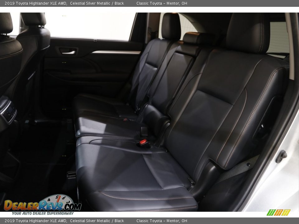 2019 Toyota Highlander XLE AWD Celestial Silver Metallic / Black Photo #18