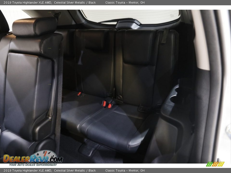 2019 Toyota Highlander XLE AWD Celestial Silver Metallic / Black Photo #19