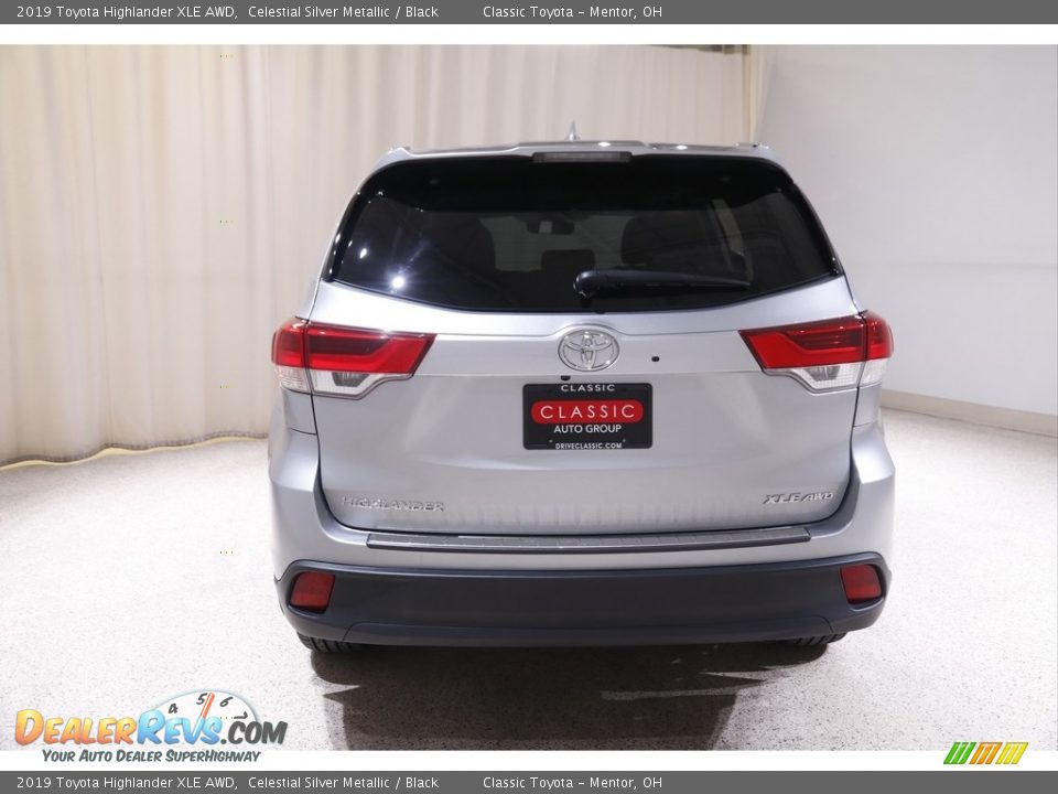 2019 Toyota Highlander XLE AWD Celestial Silver Metallic / Black Photo #20