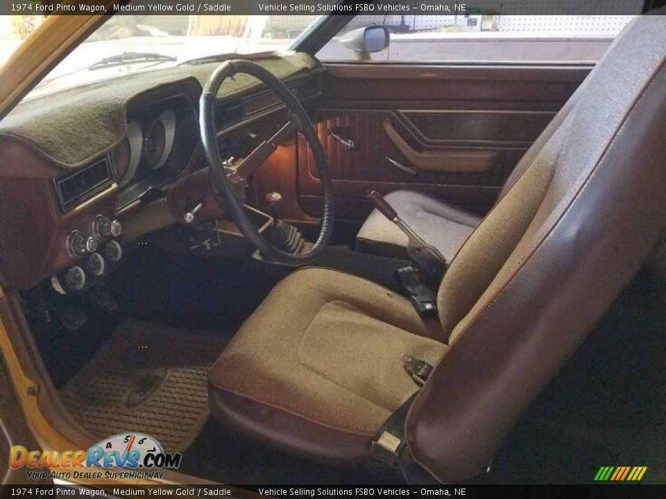 Saddle Interior - 1974 Ford Pinto Wagon Photo #3