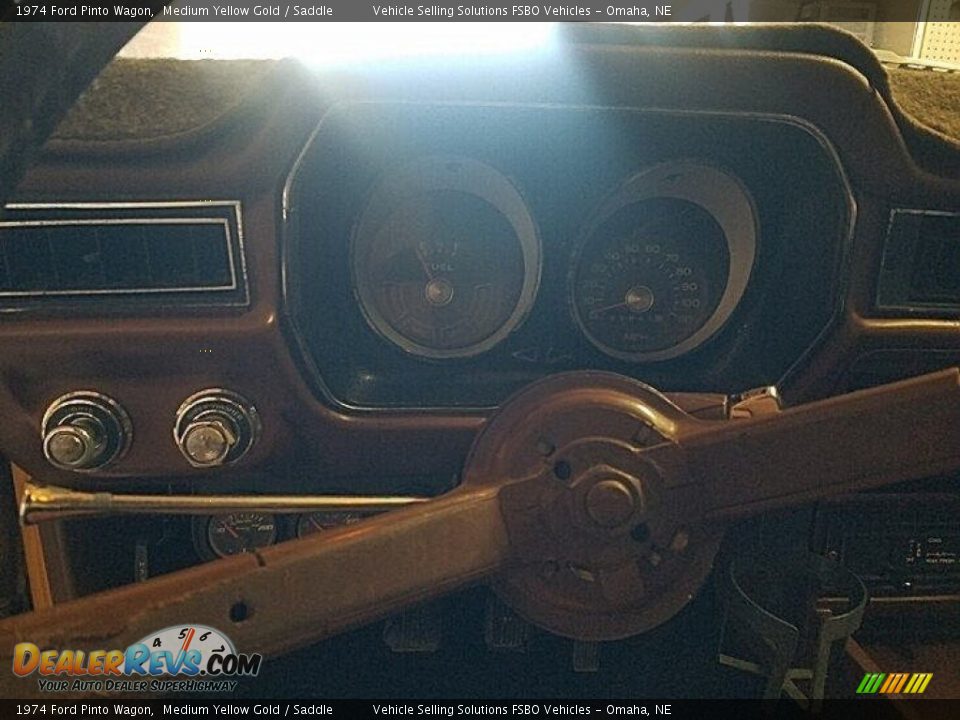 1974 Ford Pinto Wagon Gauges Photo #5