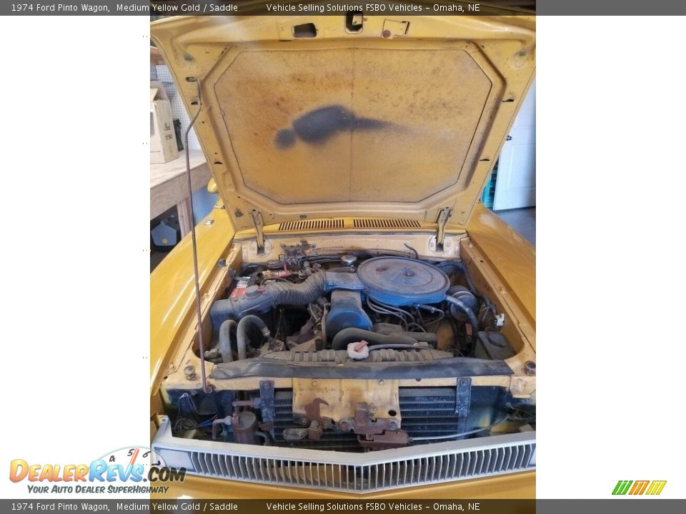 1974 Ford Pinto Wagon 2.3 Liter OHV 8-Valve 4 Cylinder Engine Photo #7