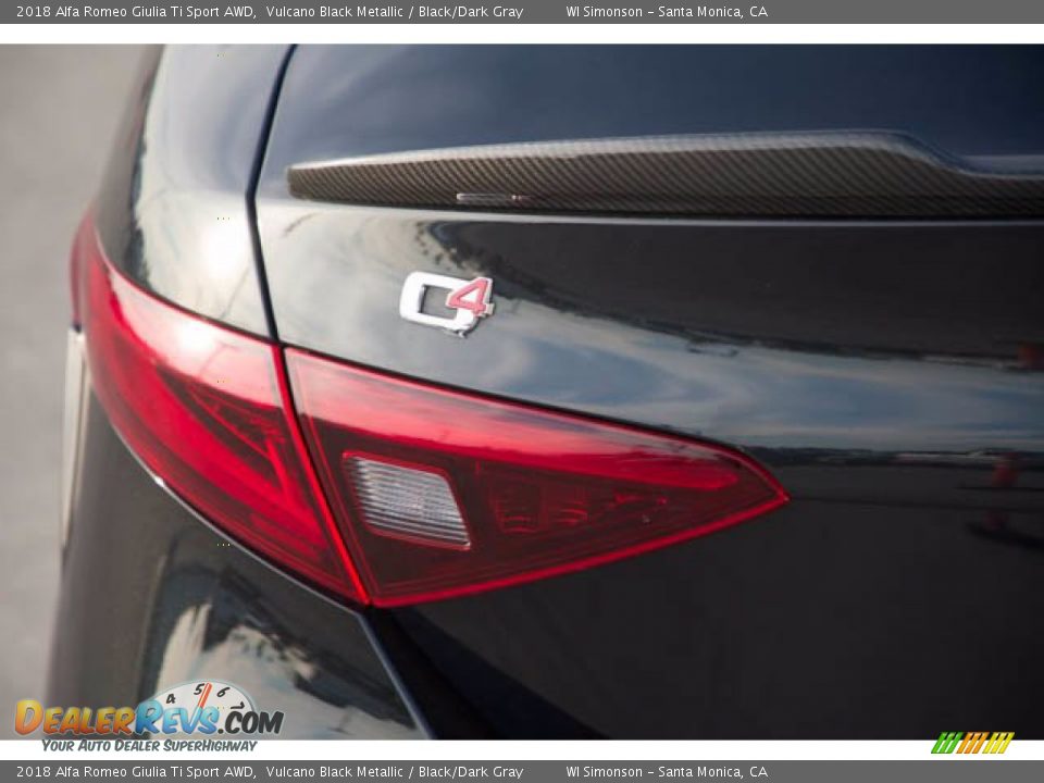 2018 Alfa Romeo Giulia Ti Sport AWD Logo Photo #11