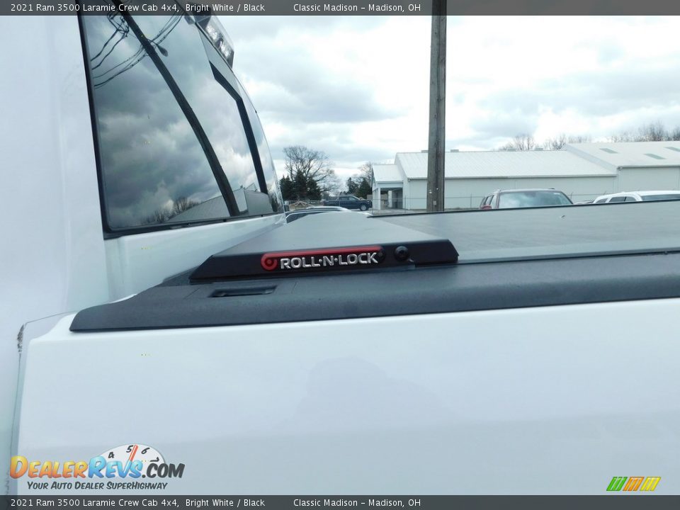 2021 Ram 3500 Laramie Crew Cab 4x4 Bright White / Black Photo #5