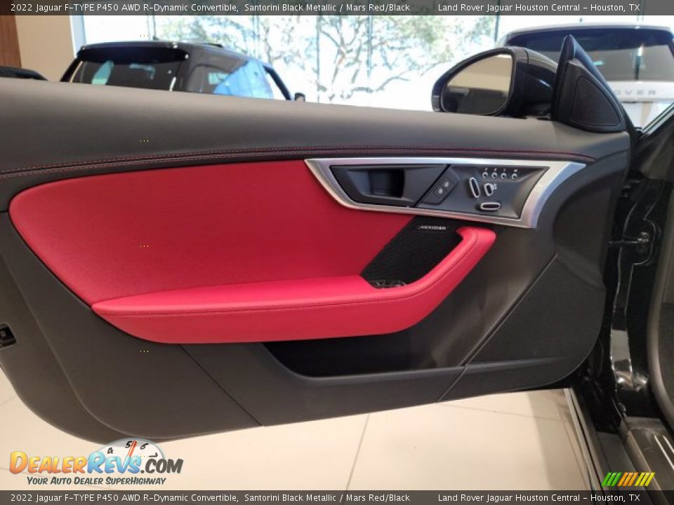 Door Panel of 2022 Jaguar F-TYPE P450 AWD R-Dynamic Convertible Photo #12