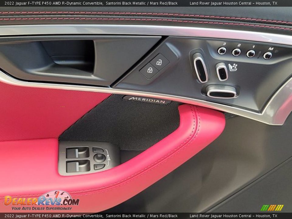 Door Panel of 2022 Jaguar F-TYPE P450 AWD R-Dynamic Convertible Photo #13