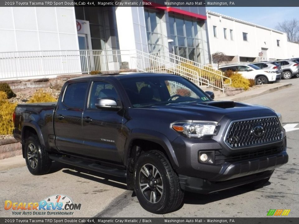 2019 Toyota Tacoma TRD Sport Double Cab 4x4 Magnetic Gray Metallic / Black Photo #1