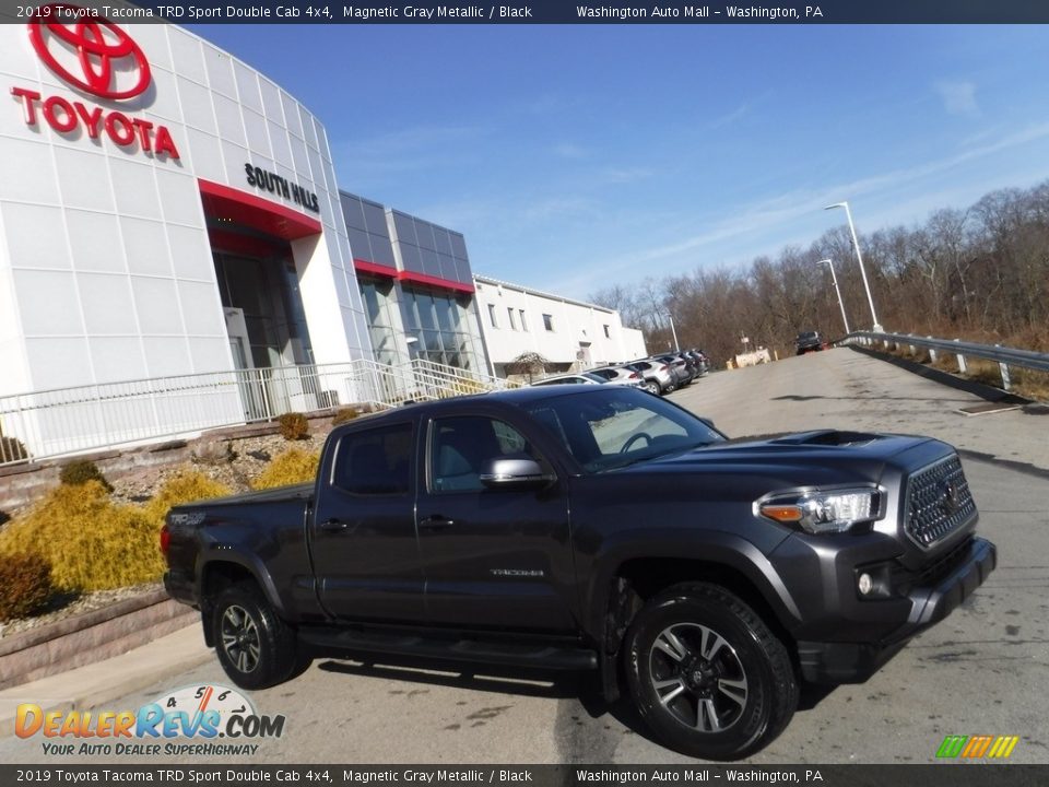 2019 Toyota Tacoma TRD Sport Double Cab 4x4 Magnetic Gray Metallic / Black Photo #2