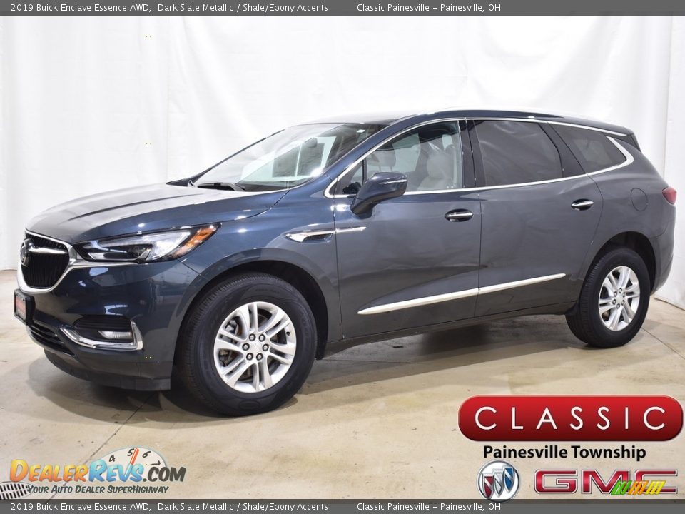 2019 Buick Enclave Essence AWD Dark Slate Metallic / Shale/Ebony Accents Photo #1