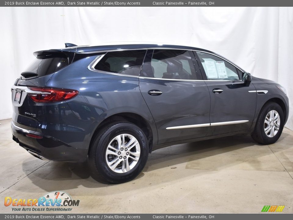 2019 Buick Enclave Essence AWD Dark Slate Metallic / Shale/Ebony Accents Photo #2