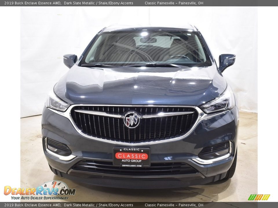 2019 Buick Enclave Essence AWD Dark Slate Metallic / Shale/Ebony Accents Photo #4