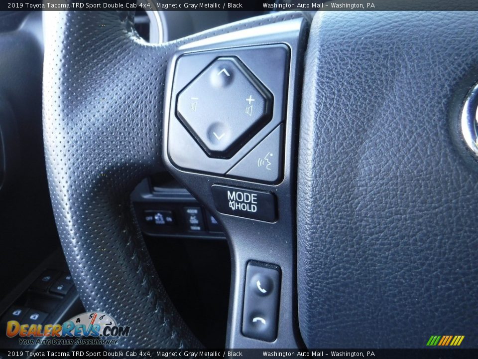 2019 Toyota Tacoma TRD Sport Double Cab 4x4 Magnetic Gray Metallic / Black Photo #8