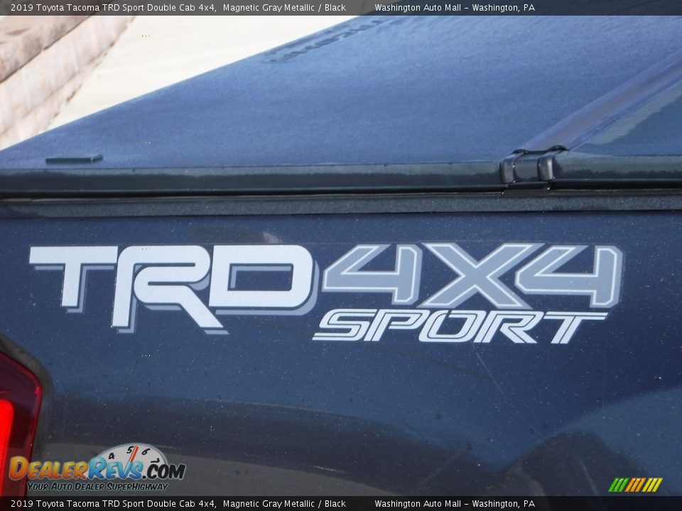 2019 Toyota Tacoma TRD Sport Double Cab 4x4 Magnetic Gray Metallic / Black Photo #12