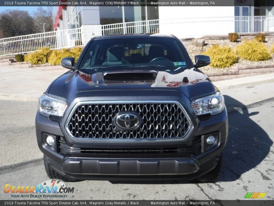 2019 Toyota Tacoma TRD Sport Double Cab 4x4 Magnetic Gray Metallic / Black Photo #13