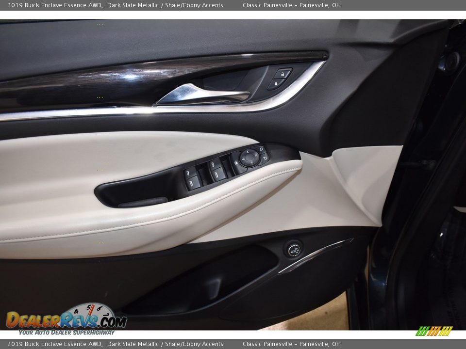 2019 Buick Enclave Essence AWD Dark Slate Metallic / Shale/Ebony Accents Photo #11