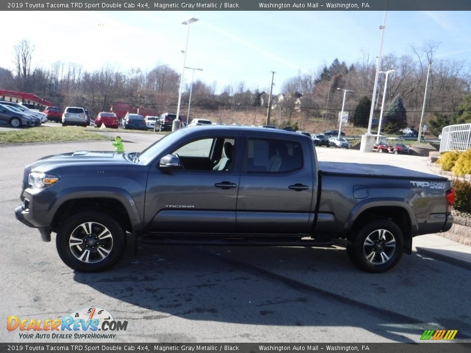 2019 Toyota Tacoma TRD Sport Double Cab 4x4 Magnetic Gray Metallic / Black Photo #15