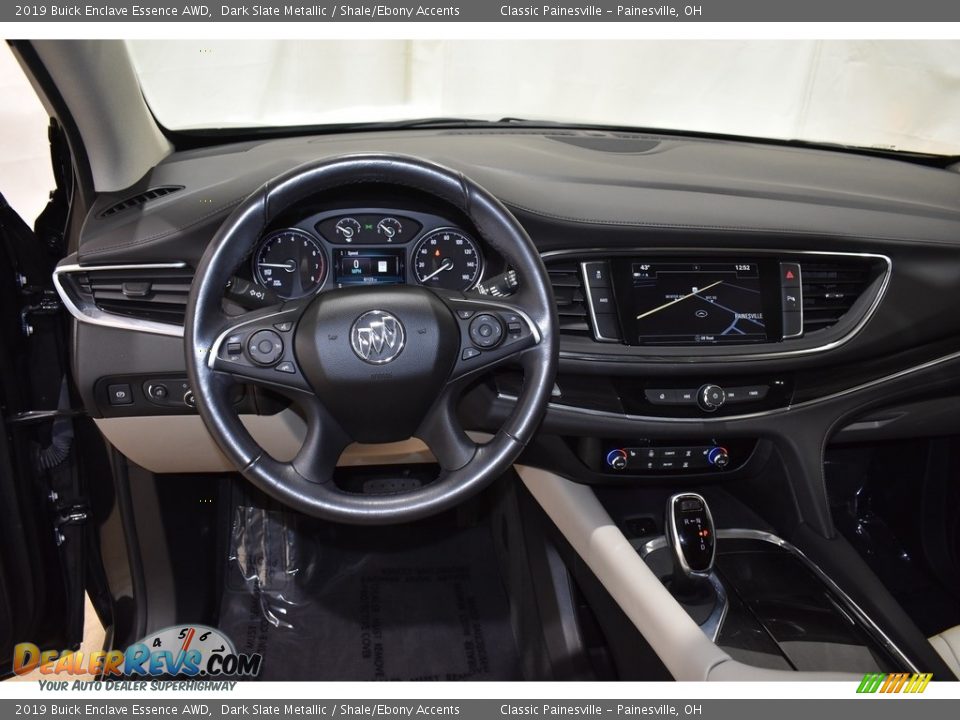 2019 Buick Enclave Essence AWD Dark Slate Metallic / Shale/Ebony Accents Photo #13