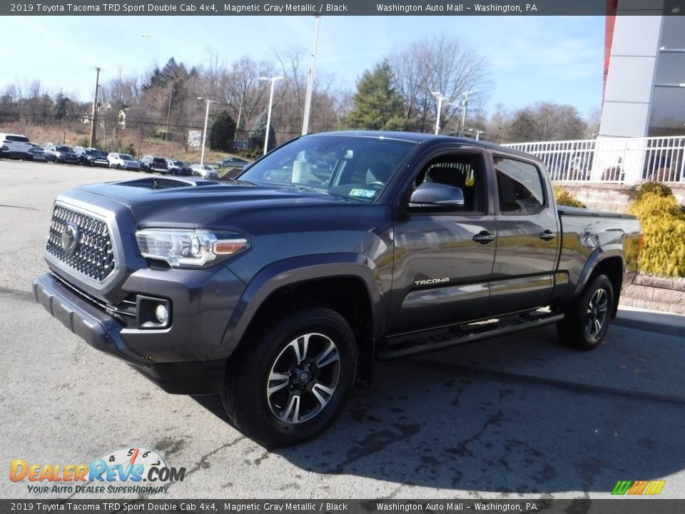 2019 Toyota Tacoma TRD Sport Double Cab 4x4 Magnetic Gray Metallic / Black Photo #16