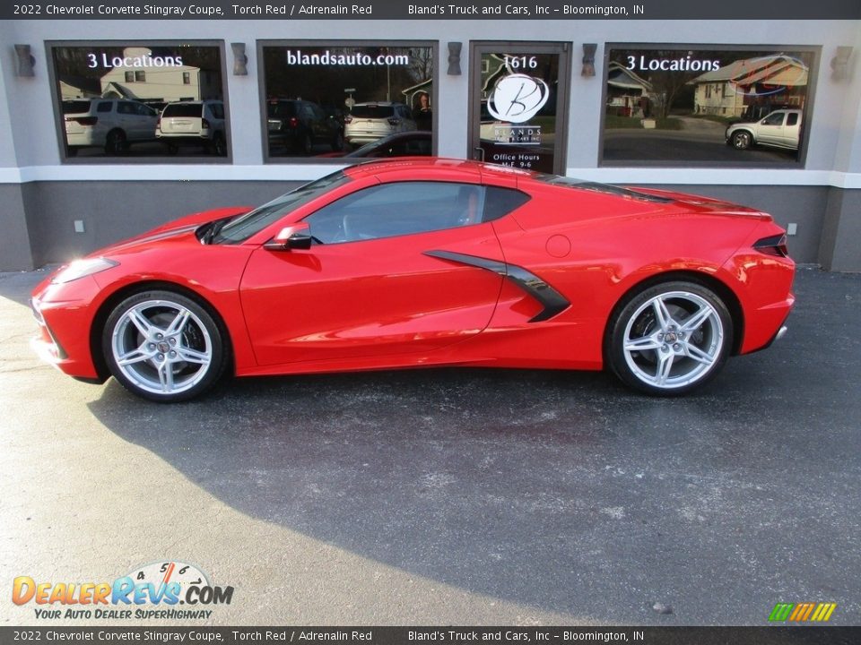 2022 Chevrolet Corvette Stingray Coupe Torch Red / Adrenalin Red Photo #1