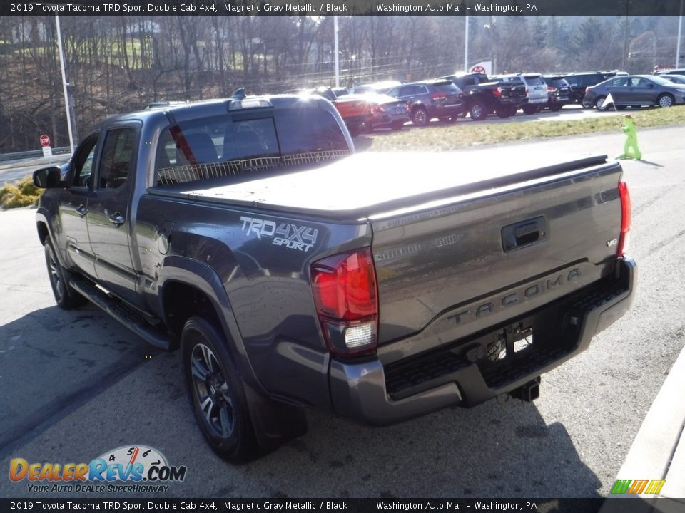 2019 Toyota Tacoma TRD Sport Double Cab 4x4 Magnetic Gray Metallic / Black Photo #17