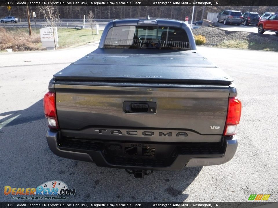 2019 Toyota Tacoma TRD Sport Double Cab 4x4 Magnetic Gray Metallic / Black Photo #18