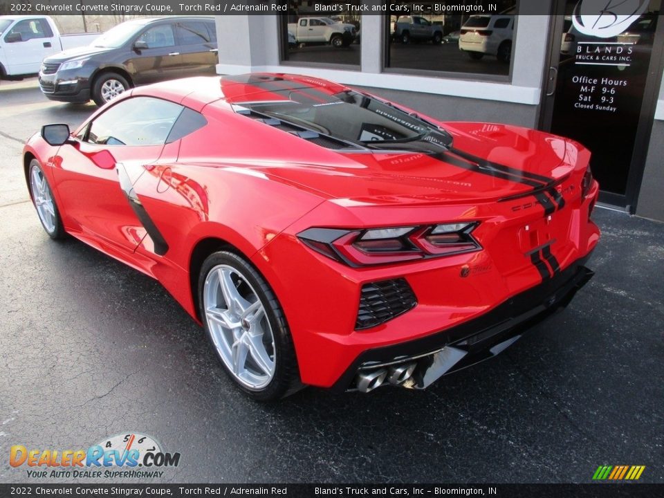 2022 Chevrolet Corvette Stingray Coupe Torch Red / Adrenalin Red Photo #3