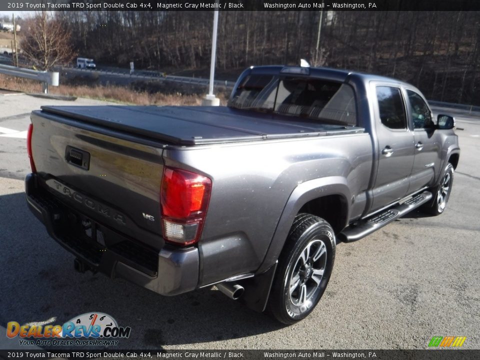 2019 Toyota Tacoma TRD Sport Double Cab 4x4 Magnetic Gray Metallic / Black Photo #20