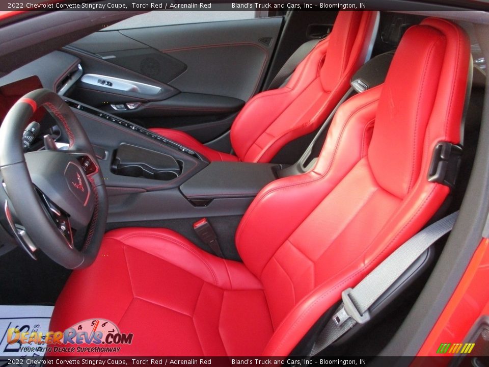 Front Seat of 2022 Chevrolet Corvette Stingray Coupe Photo #7