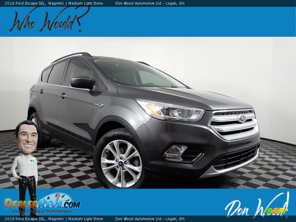 2019 Ford Escape SEL Magnetic / Medium Light Stone Photo #1