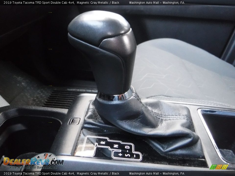 2019 Toyota Tacoma TRD Sport Double Cab 4x4 Magnetic Gray Metallic / Black Photo #26