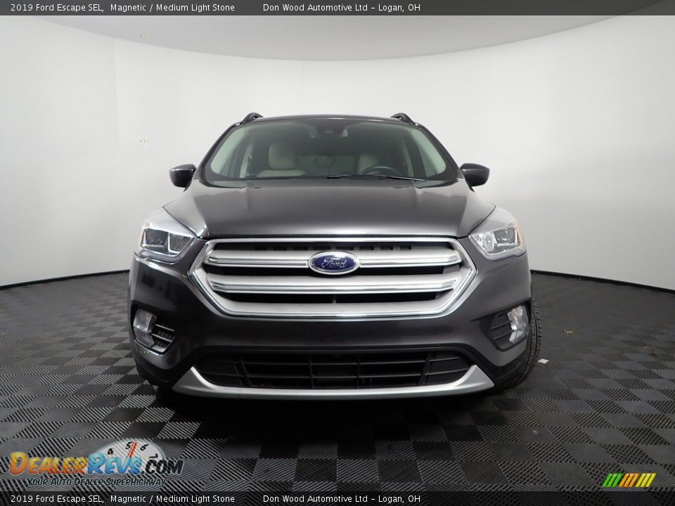 2019 Ford Escape SEL Magnetic / Medium Light Stone Photo #5