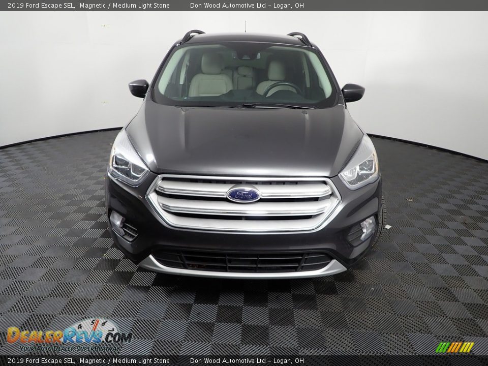 2019 Ford Escape SEL Magnetic / Medium Light Stone Photo #6