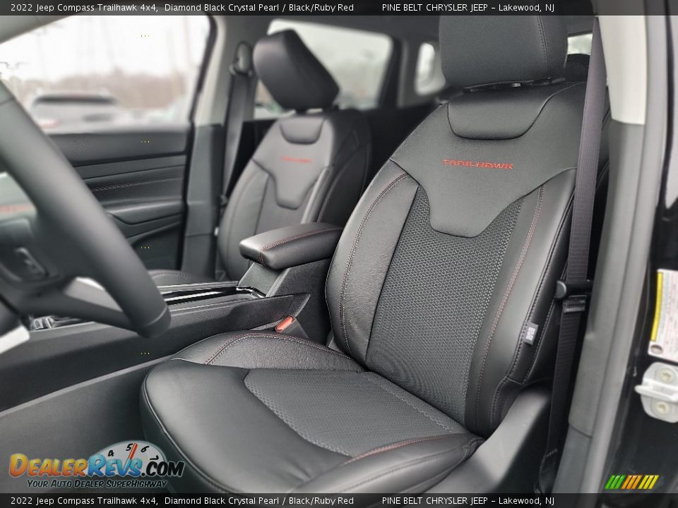 Front Seat of 2022 Jeep Compass Trailhawk 4x4 Photo #7
