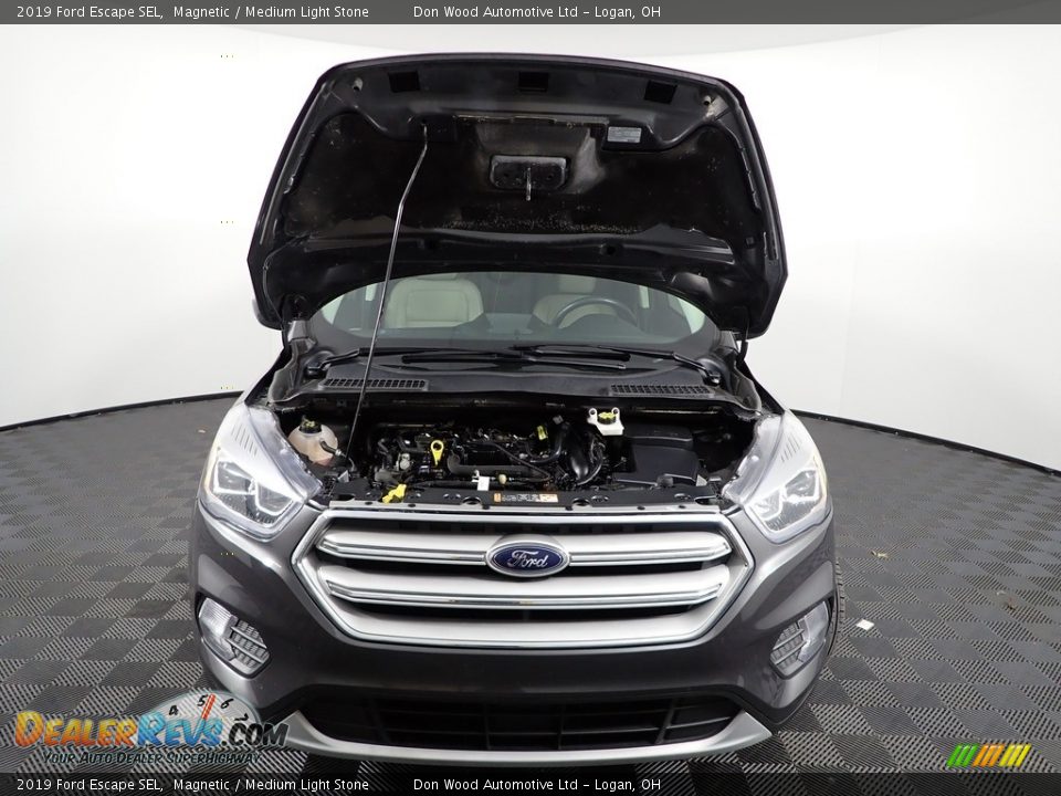 2019 Ford Escape SEL Magnetic / Medium Light Stone Photo #7