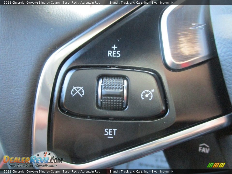 2022 Chevrolet Corvette Stingray Coupe Steering Wheel Photo #14